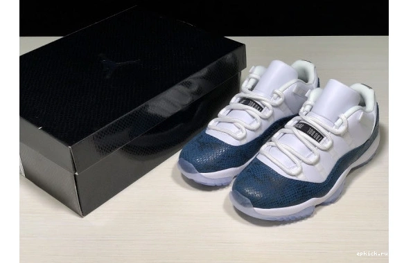 Cheap EP Air Low CD6846-102 'Blue Snakeskin' CD6846-102 Jordan 11 0129